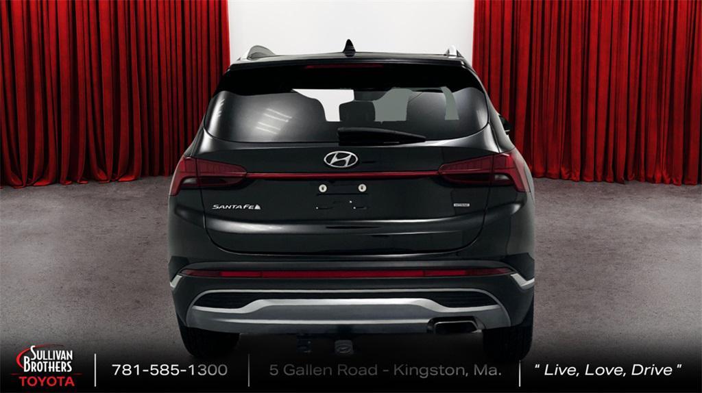 used 2022 Hyundai Santa Fe car, priced at $20,994
