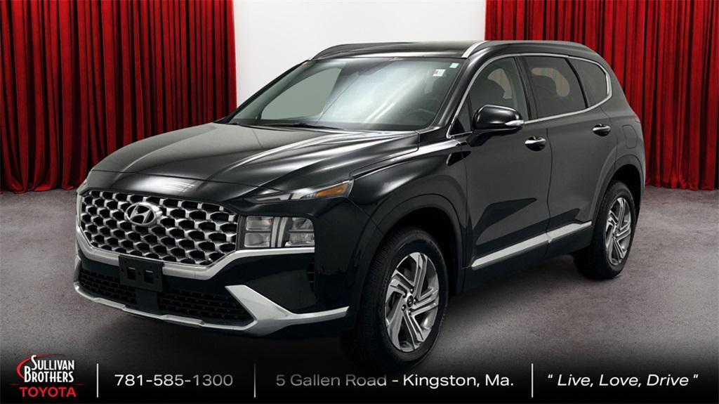 used 2022 Hyundai Santa Fe car, priced at $20,994