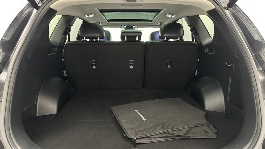 used 2022 Hyundai Santa Fe car, priced at $20,994