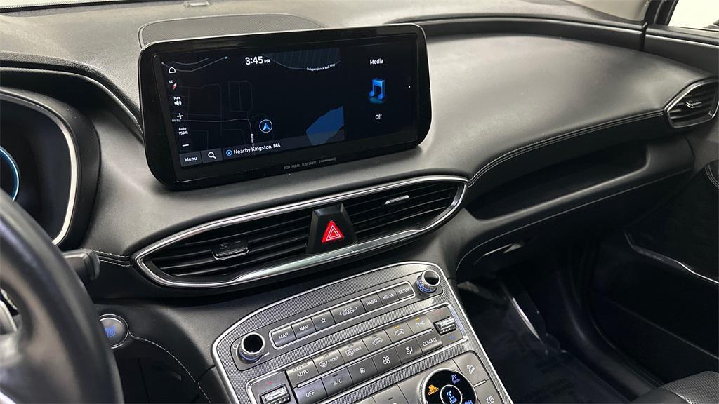 used 2022 Hyundai Santa Fe car, priced at $20,994