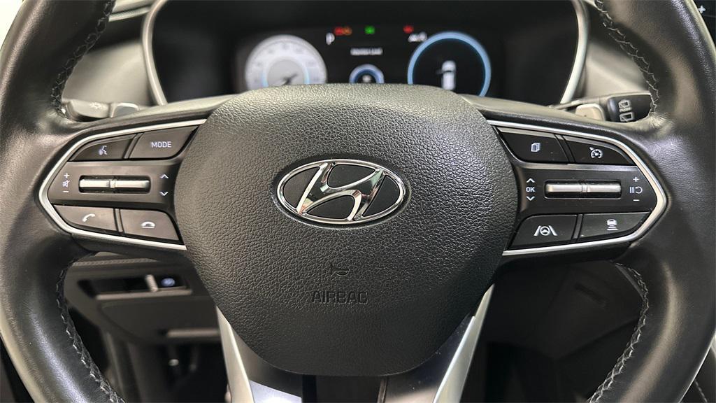 used 2022 Hyundai Santa Fe car, priced at $20,994