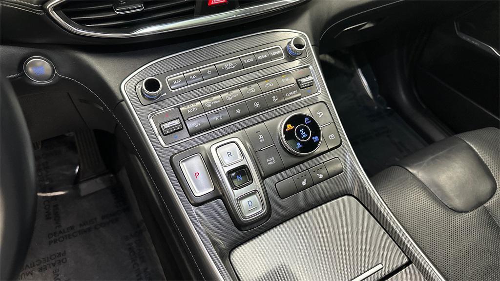 used 2022 Hyundai Santa Fe car, priced at $20,994