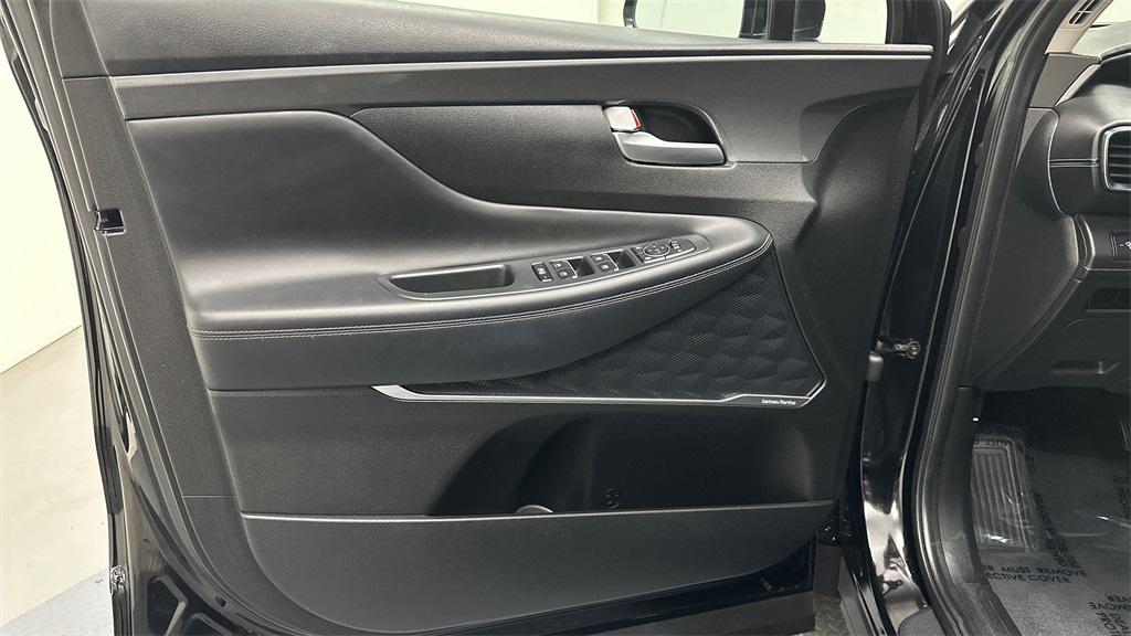 used 2022 Hyundai Santa Fe car, priced at $20,994