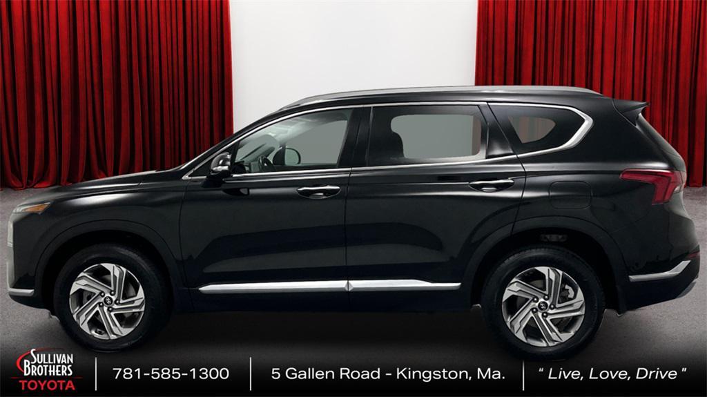 used 2022 Hyundai Santa Fe car, priced at $20,994