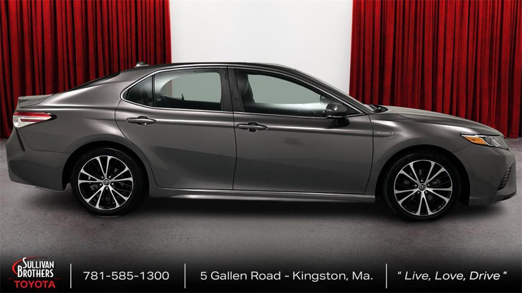 used 2020 Toyota Camry car, priced at $20,986