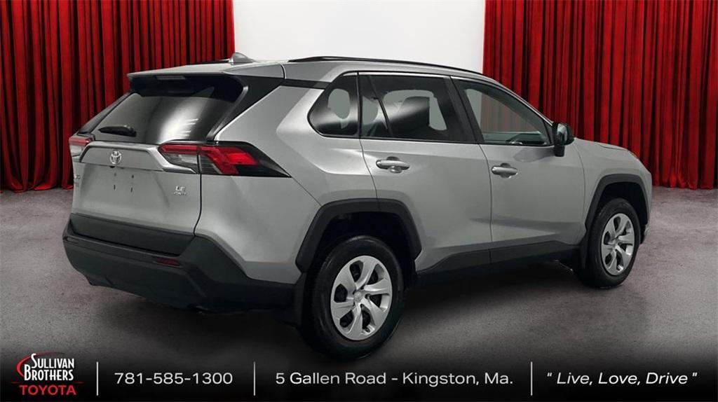 used 2020 Toyota RAV4 car, priced at $26,998