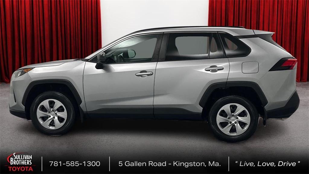 used 2020 Toyota RAV4 car, priced at $26,998