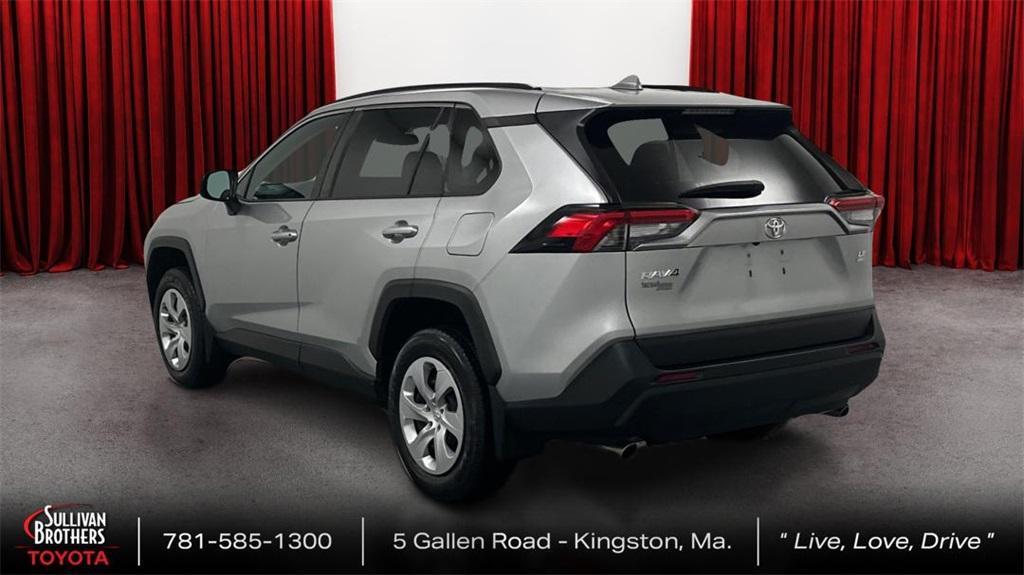 used 2020 Toyota RAV4 car, priced at $26,998