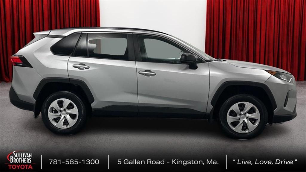 used 2020 Toyota RAV4 car, priced at $26,998