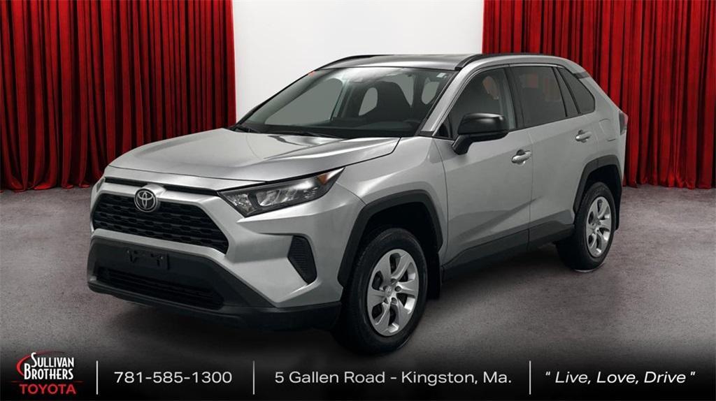 used 2020 Toyota RAV4 car, priced at $26,998