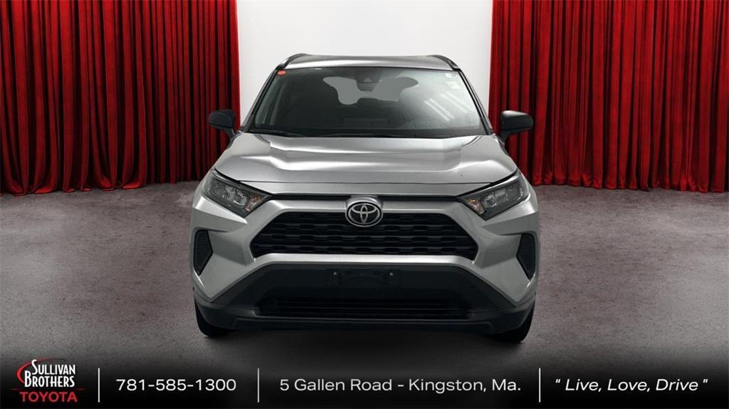 used 2020 Toyota RAV4 car, priced at $26,998