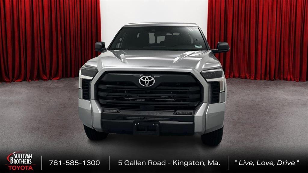 new 2025 Toyota Tundra car, priced at $56,404