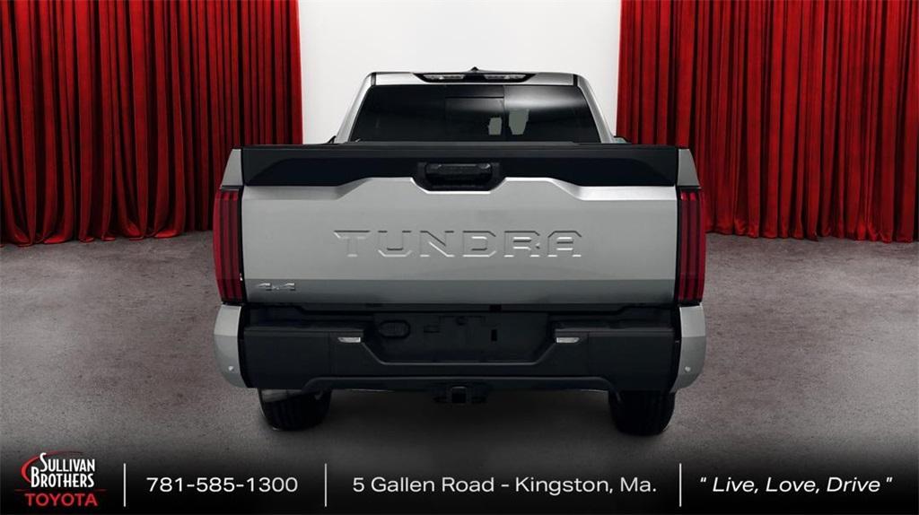 new 2025 Toyota Tundra car, priced at $56,404