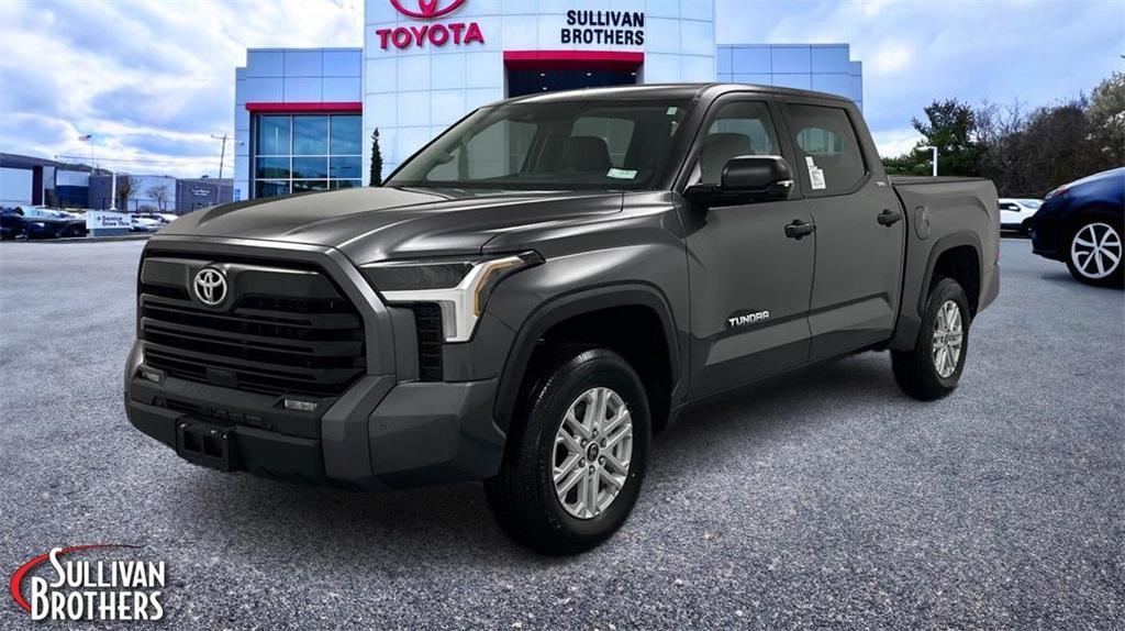 new 2024 Toyota Tundra car, priced at $56,357
