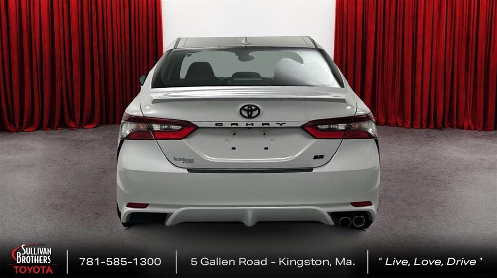 used 2022 Toyota Camry car, priced at $26,878