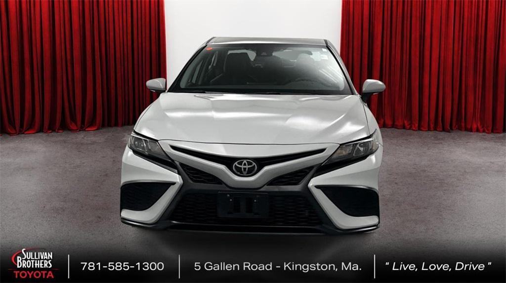 used 2022 Toyota Camry car, priced at $26,878