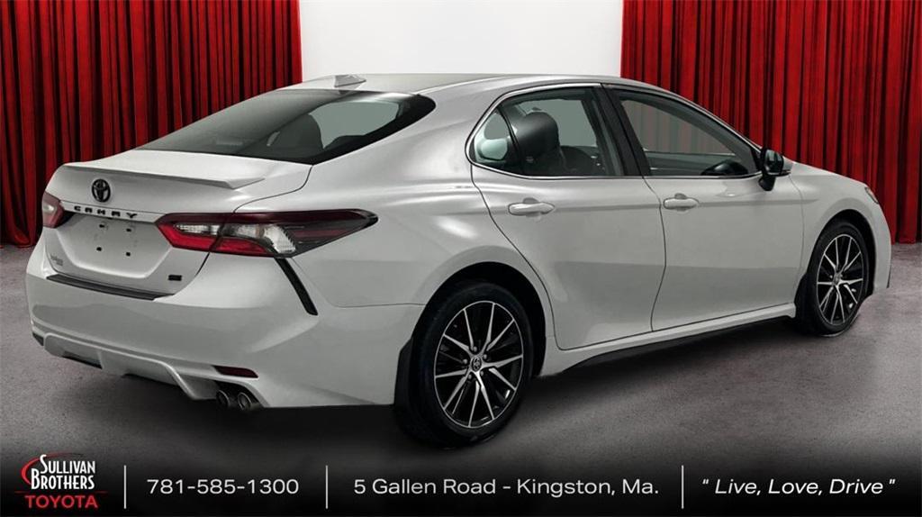 used 2022 Toyota Camry car, priced at $26,878