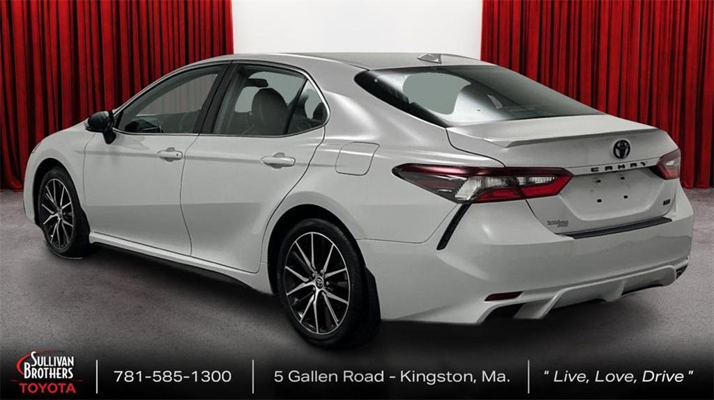 used 2022 Toyota Camry car, priced at $26,878