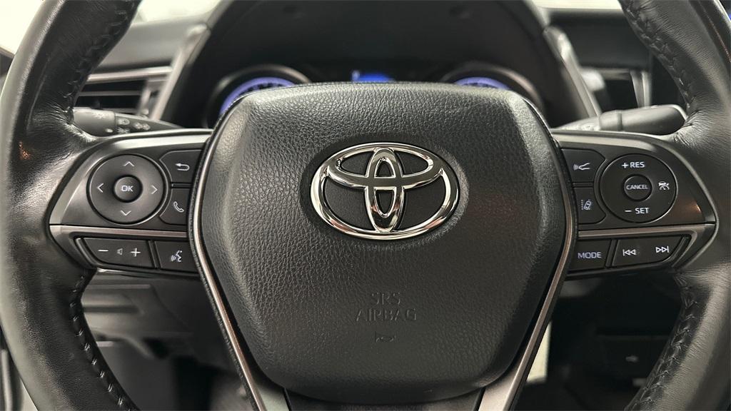 used 2022 Toyota Camry car, priced at $26,878