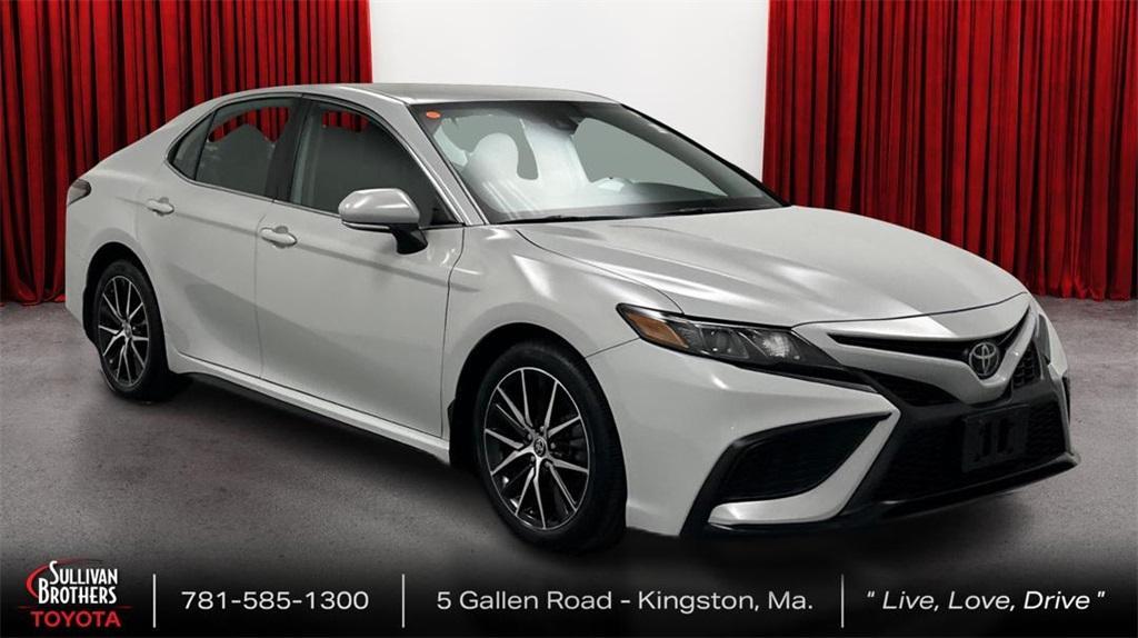 used 2022 Toyota Camry car, priced at $26,878