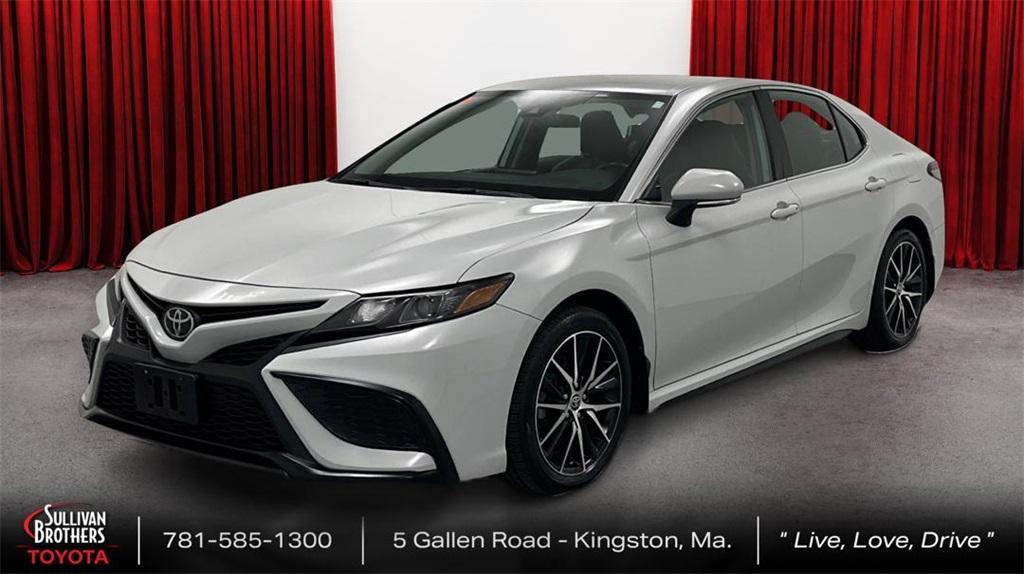 used 2022 Toyota Camry car, priced at $26,878