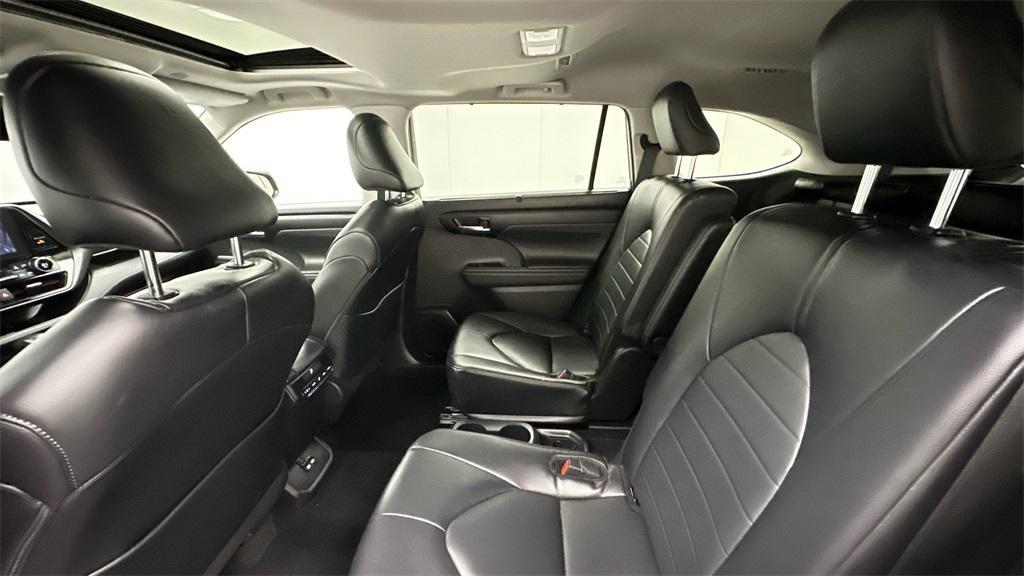 used 2024 Toyota Highlander car, priced at $47,854