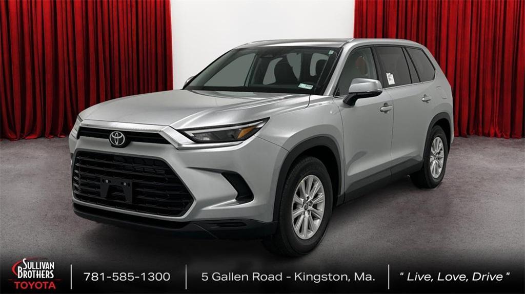 new 2024 Toyota Grand Highlander Hybrid car, priced at $49,497