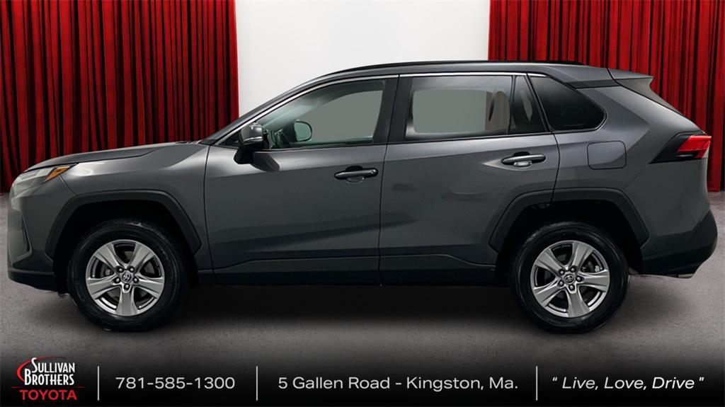 used 2023 Toyota RAV4 car, priced at $28,998