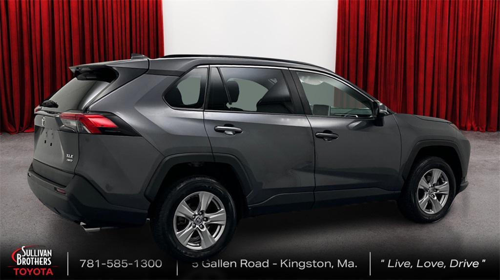 used 2023 Toyota RAV4 car, priced at $28,998