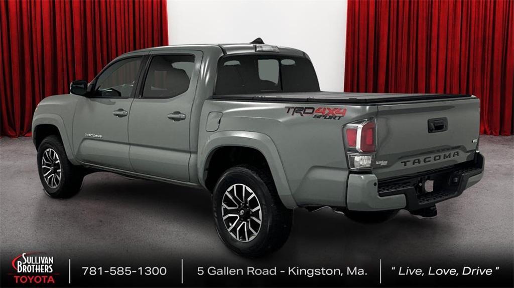 used 2023 Toyota Tacoma car, priced at $37,845