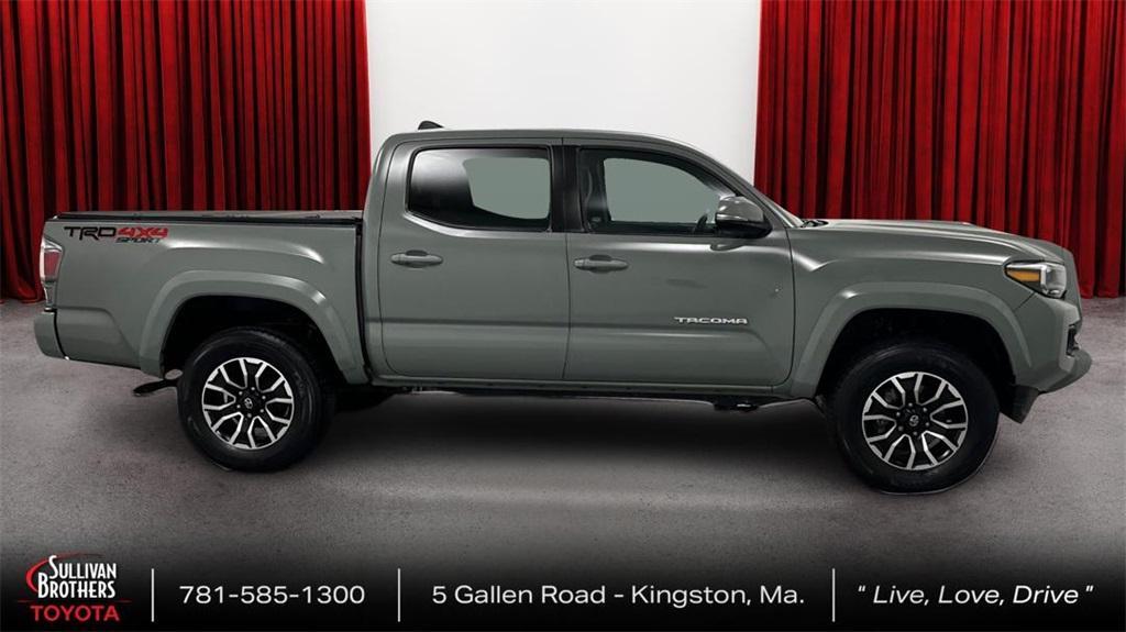 used 2023 Toyota Tacoma car, priced at $38,885