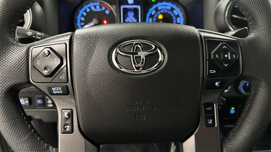 used 2023 Toyota Tacoma car, priced at $38,885