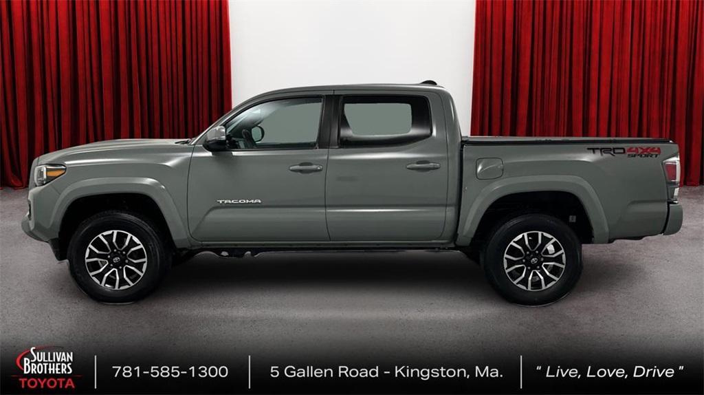 used 2023 Toyota Tacoma car, priced at $38,885