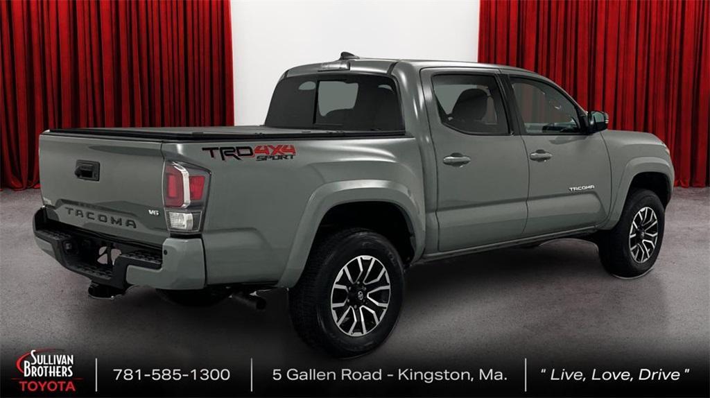 used 2023 Toyota Tacoma car, priced at $37,845