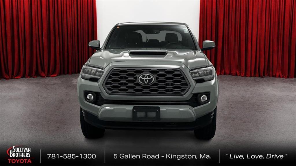 used 2023 Toyota Tacoma car, priced at $37,845