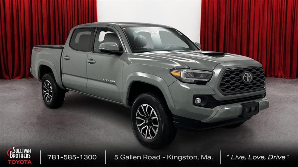 used 2023 Toyota Tacoma car, priced at $37,845