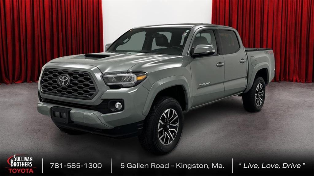 used 2023 Toyota Tacoma car, priced at $38,885