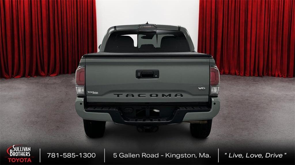 used 2023 Toyota Tacoma car, priced at $38,885