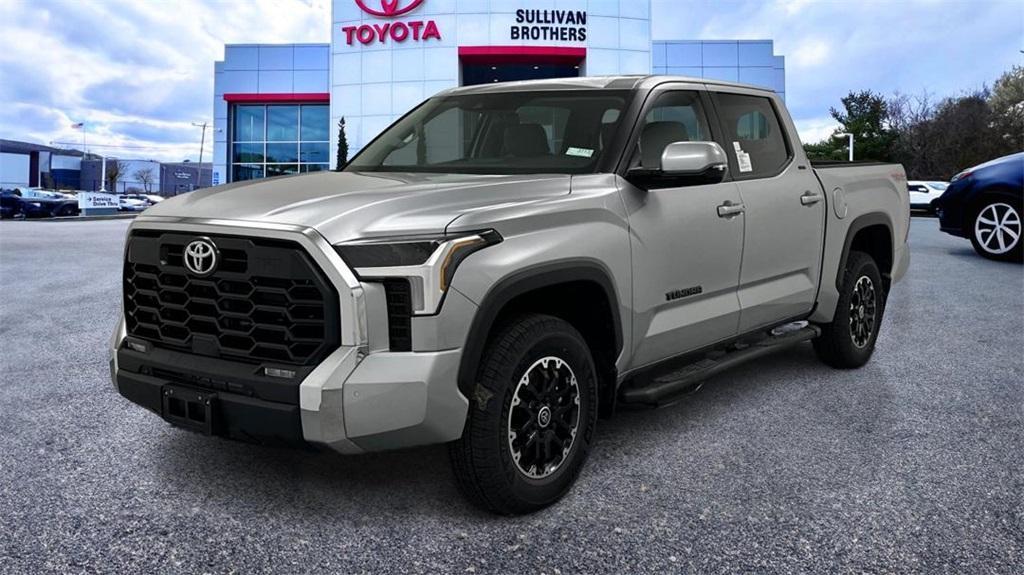 new 2024 Toyota Tundra car, priced at $58,453