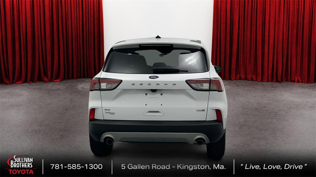 used 2020 Ford Escape car, priced at $14,994