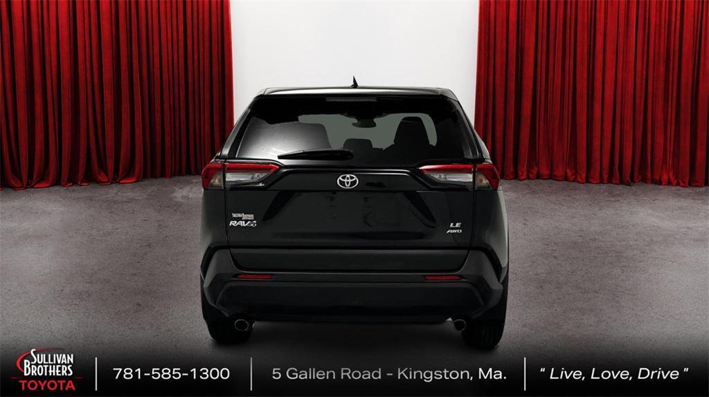used 2022 Toyota RAV4 car, priced at $28,818