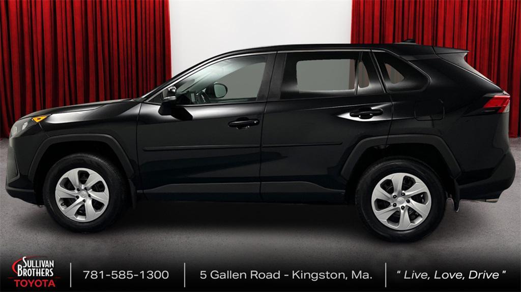 used 2022 Toyota RAV4 car, priced at $28,818