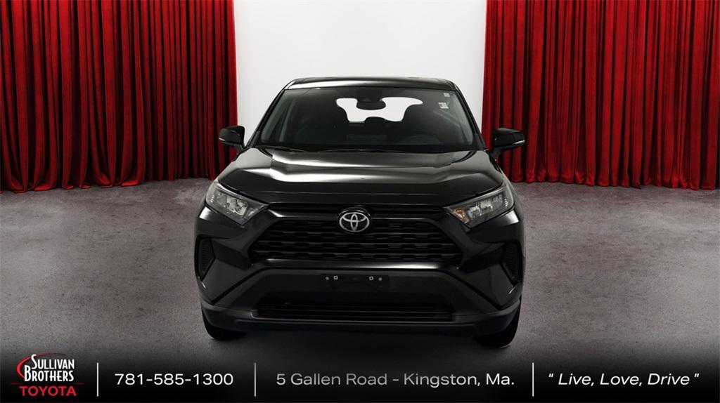 used 2022 Toyota RAV4 car, priced at $28,818