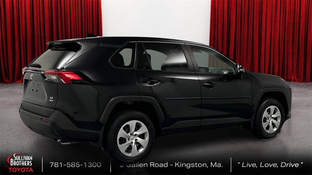 used 2022 Toyota RAV4 car, priced at $28,818