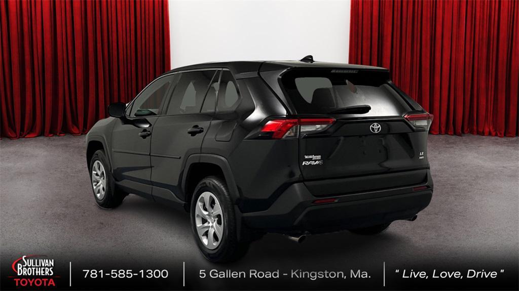 used 2022 Toyota RAV4 car, priced at $28,818
