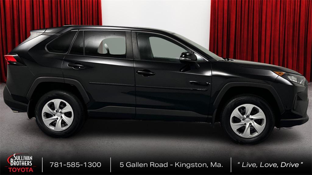 used 2022 Toyota RAV4 car, priced at $28,818
