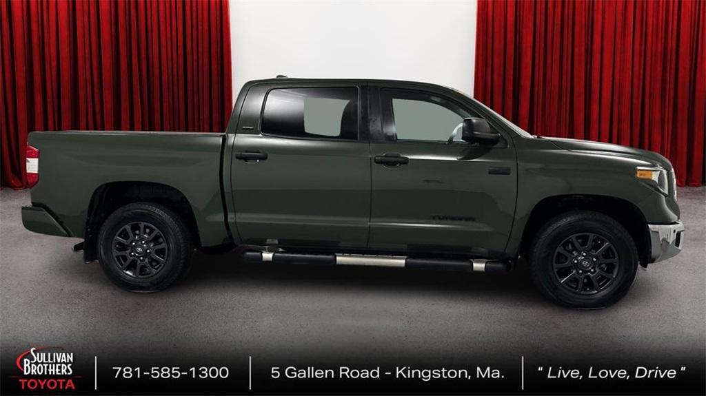 used 2021 Toyota Tundra car, priced at $42,945