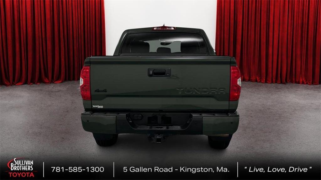 used 2021 Toyota Tundra car, priced at $42,945