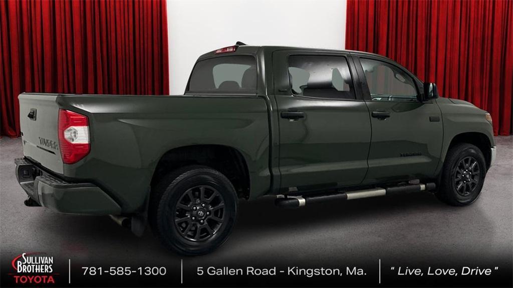 used 2021 Toyota Tundra car, priced at $42,945