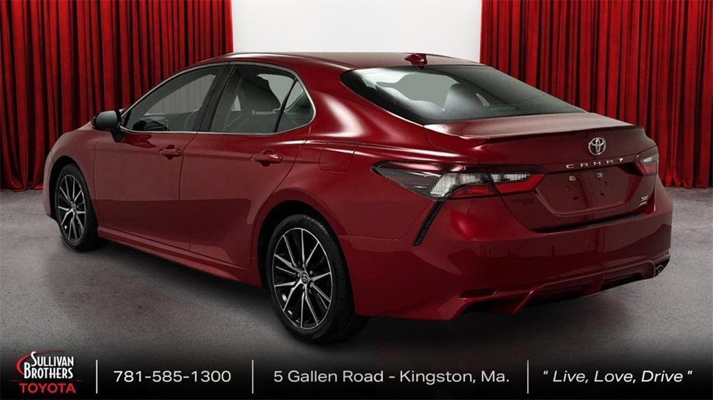 used 2021 Toyota Camry car, priced at $23,957